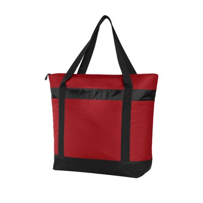Port Authority® Large Tote Cooler.